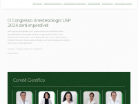 Congressoanestesiologiausp.com.br