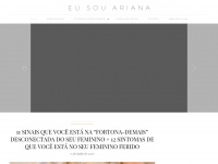 eusouariana.com.br