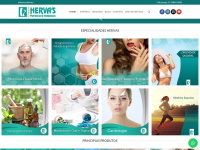 hervas-pharmacia.com.br