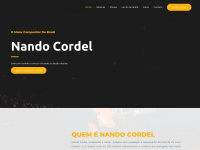 Nandocordel.com.br
