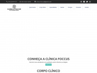 clinicafoccus.com.br