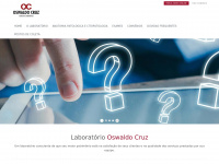 Oswaldocruzdiagnostico.com.br