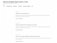 irvingstreetkitchen.com