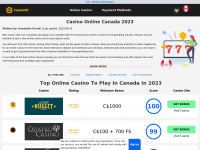 casinocanada10.com