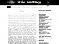 Opcaolacaniana.com.br