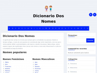 dicionariodosnomes.com