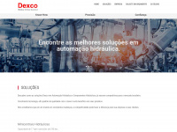 Dexcohydraulics.com.br