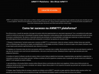 awm777plataforma.com.br