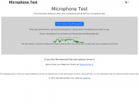 microphonetest.com