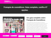 franquia-cosmeticos.com