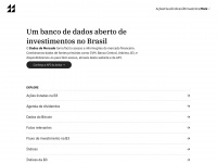 Dadosdemercado.com.br