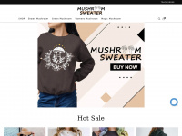 mushroomsweater.com