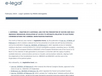 e-legal-blawg.com