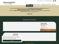 Agronegocionoexterior.com.br