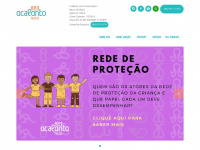 Projetoacalantonatal.com.br