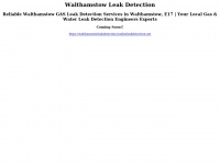 Walthamstowleakdetection.londonleakdetection.net