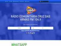 Radiocruzdasarmasfm.com.br