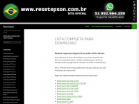 Resetepson.com.br