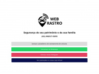 Webrastro.com.br