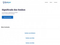 Apsiquesonhos.com.br