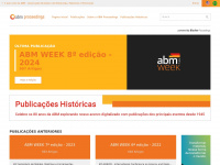 Abmproceedings.com.br