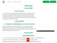 Arne-slot.net