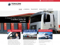 tomazinitransportes.com.br
