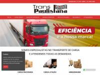Transpaulistana.com.br