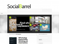 socialbarrel.com