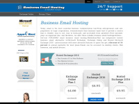 businessemailhosting.com