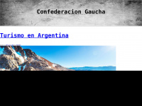 Confederaciongaucha.com.ar