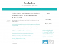 sarabarbosa.net
