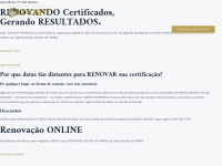 Renovarcertificadodigital.com.br
