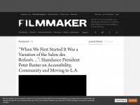 Filmmakermagazine.com