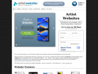 artistwebsites.com