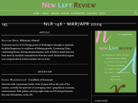 Newleftreview.org