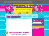 Blue-makeup-by-evelyn-regly.blogspot.com