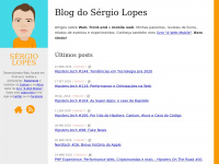 Sergiolopes.org