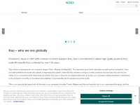 Kao.com