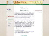 Bible-facts.info