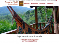 Chalesrecantodosossego.com.br