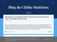 Clebiomedeiros.blogspot.com