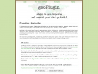 Geoplugin.com