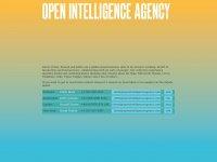 Openintelligenceagency.com