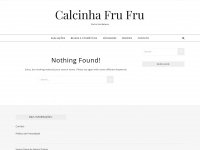 Calcinhafrufru.com.br