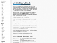 Underscorejs.org