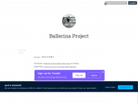 Ballerinaproject.tumblr.com