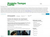 Projetotempocerto.wordpress.com