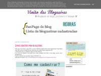 Uniaodasblogueiras.blogspot.com
