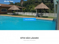 Sitiosaolazaro.com.br